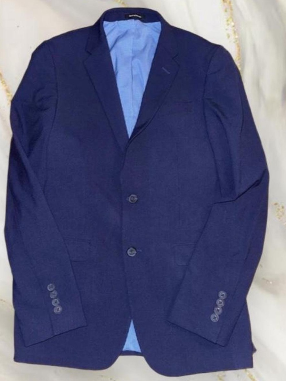 Men's Wearhouse EGARA Skinny Fit Blazer Jacket 36L / 34L